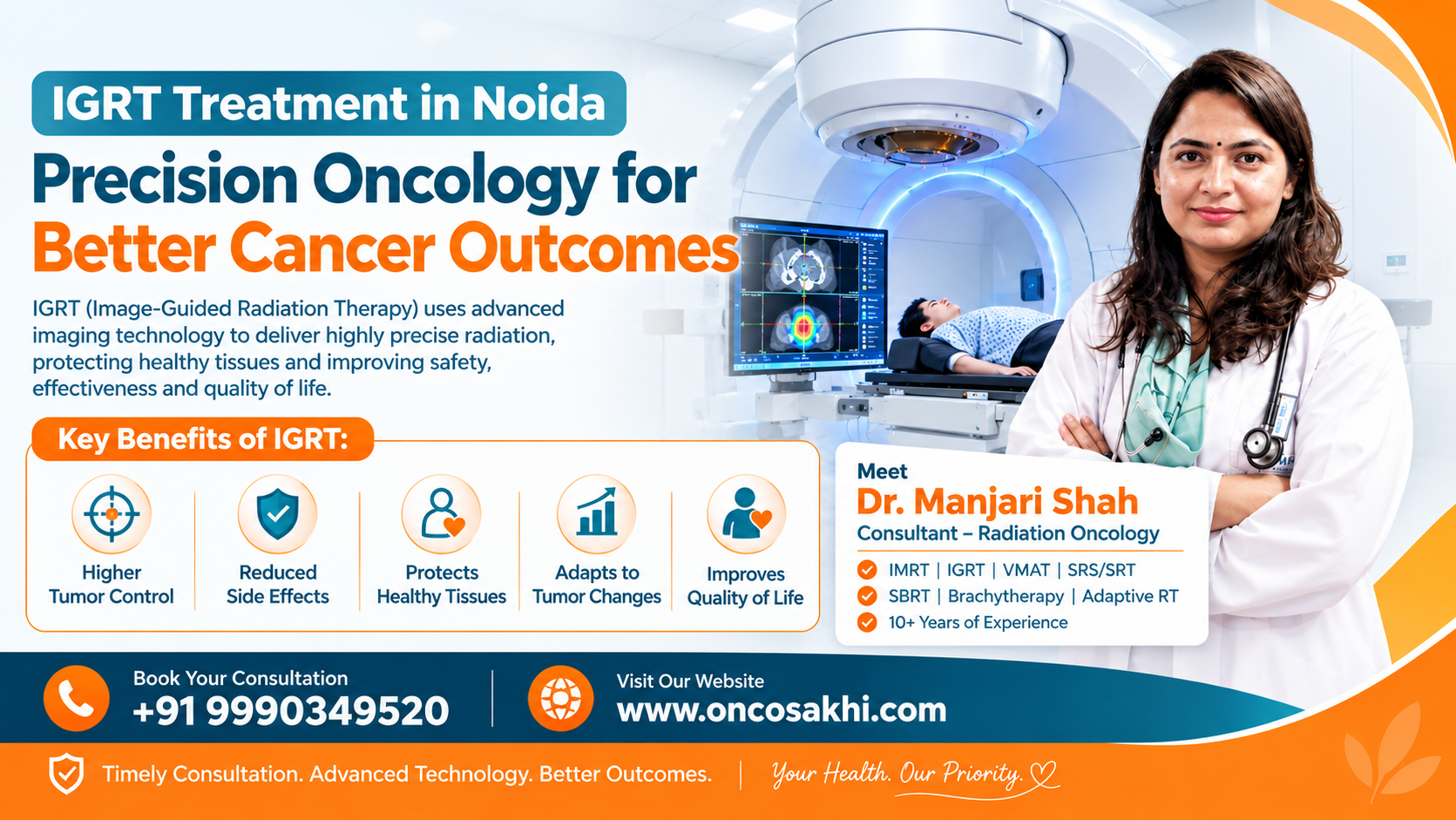 IGRT treatment in Noida